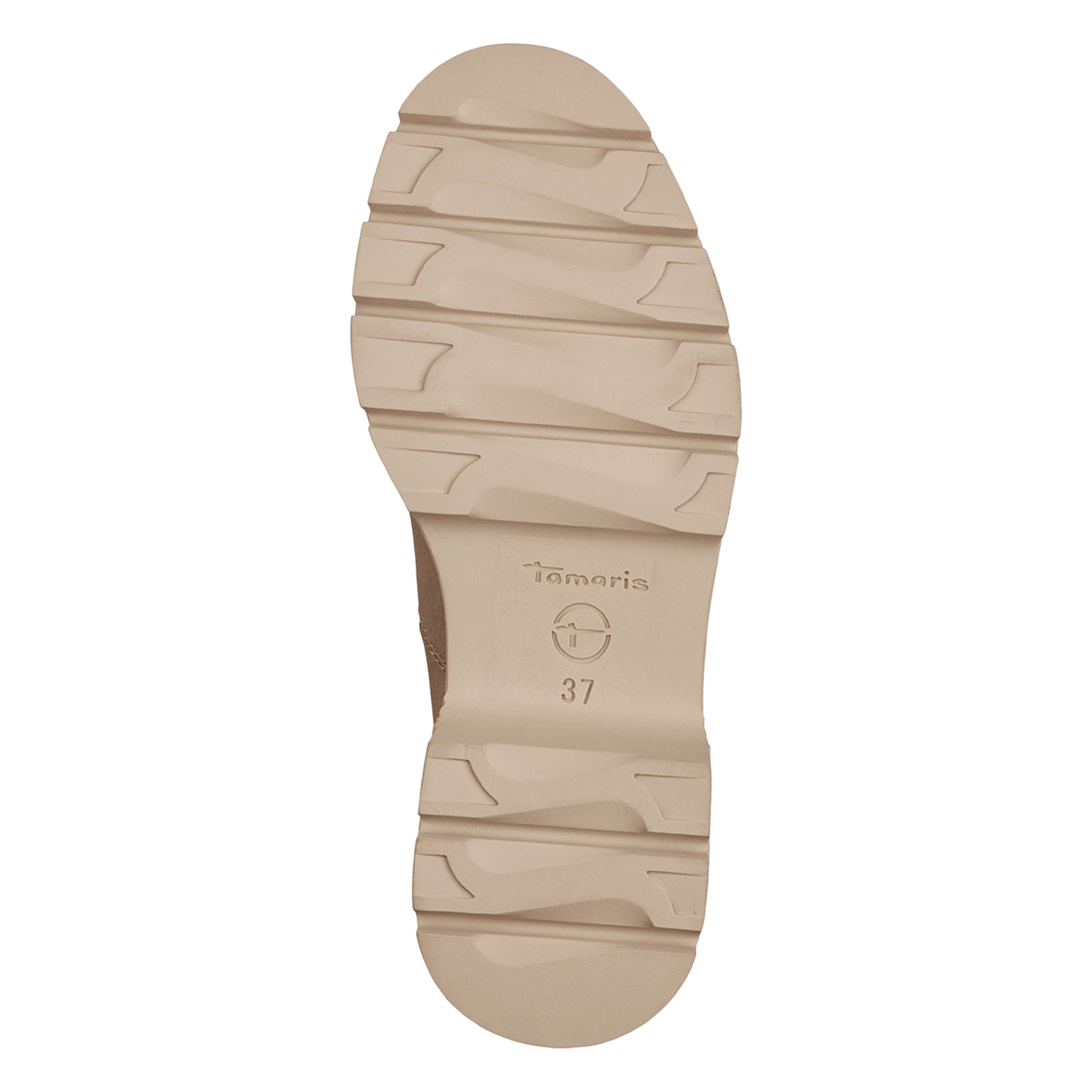 Elastic ankle boots TAMARIS Brown