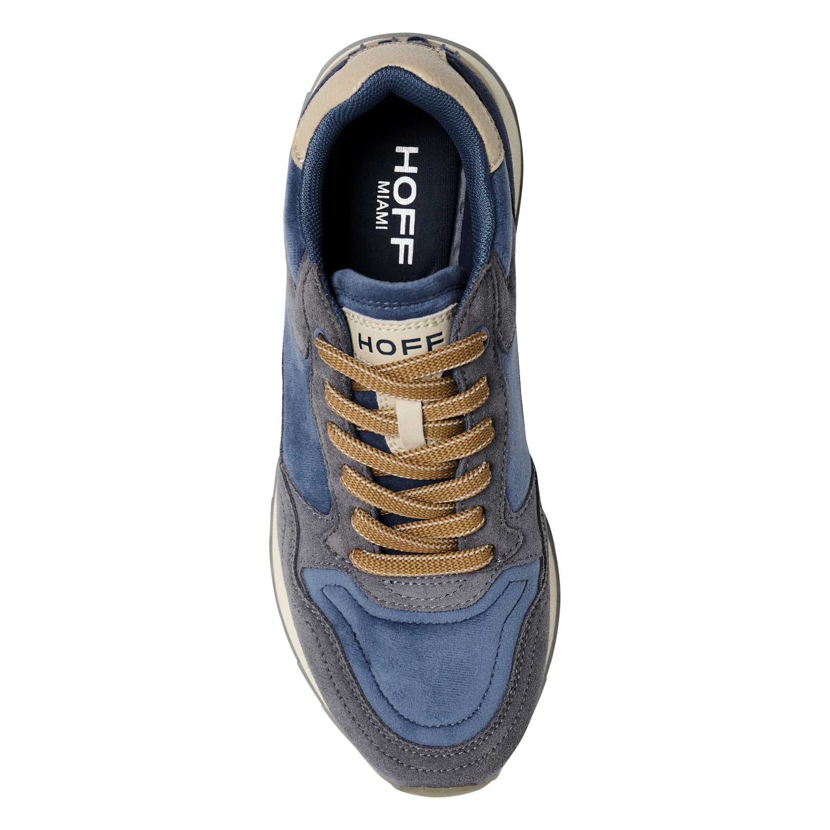 Baskets basses  HOFF Bleu