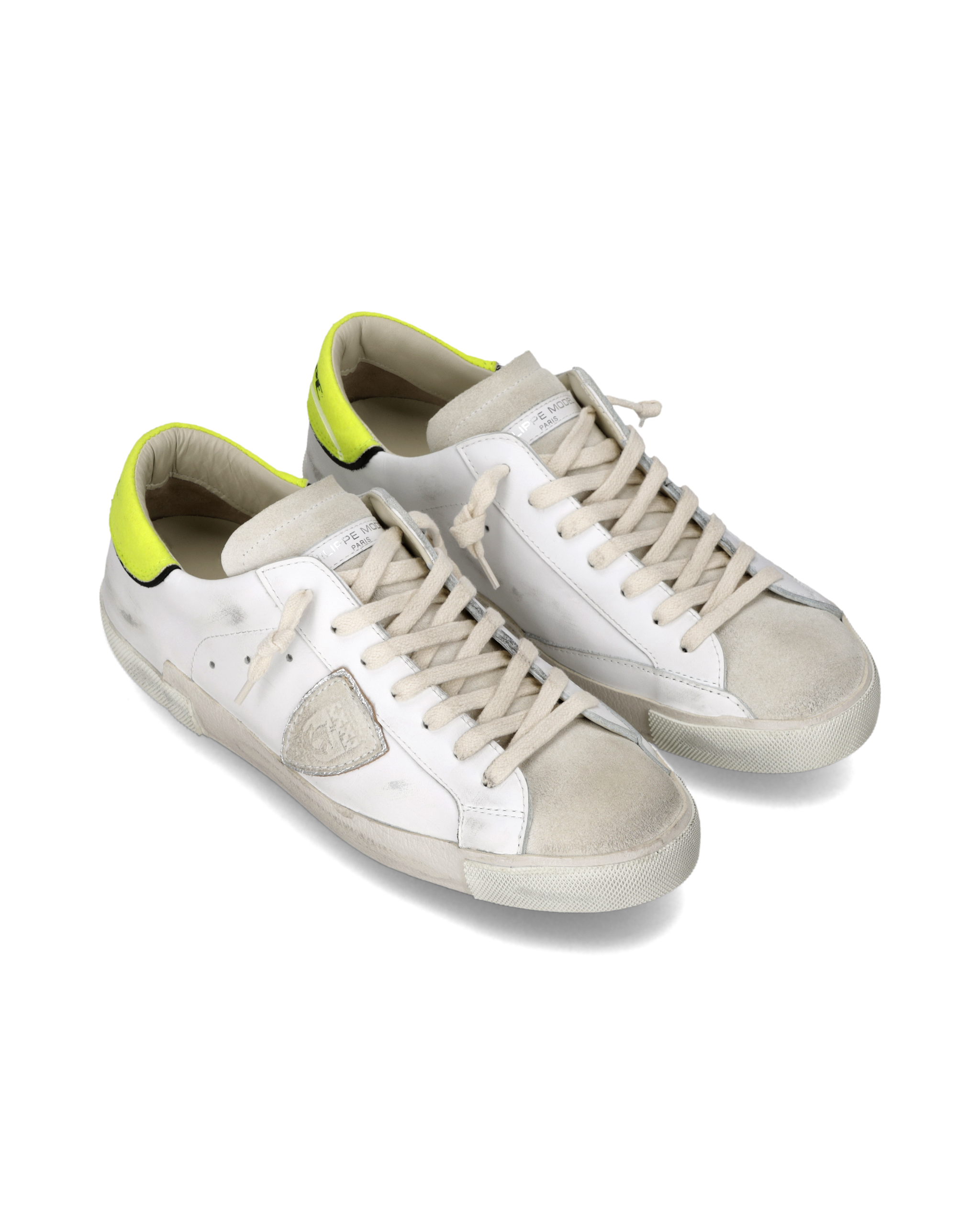 Tennis sneakers. PHILIPPE MODEL Yellow