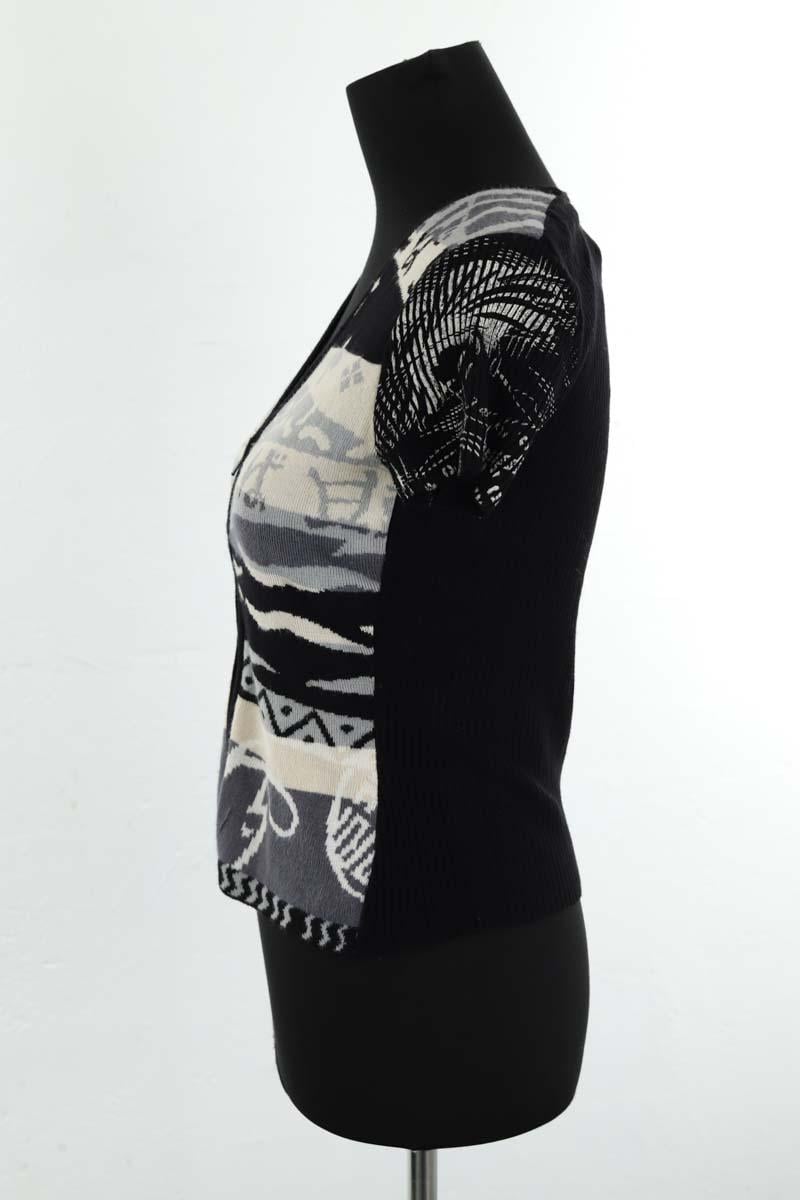 Vest KENZO - SECONDE MAIN Black