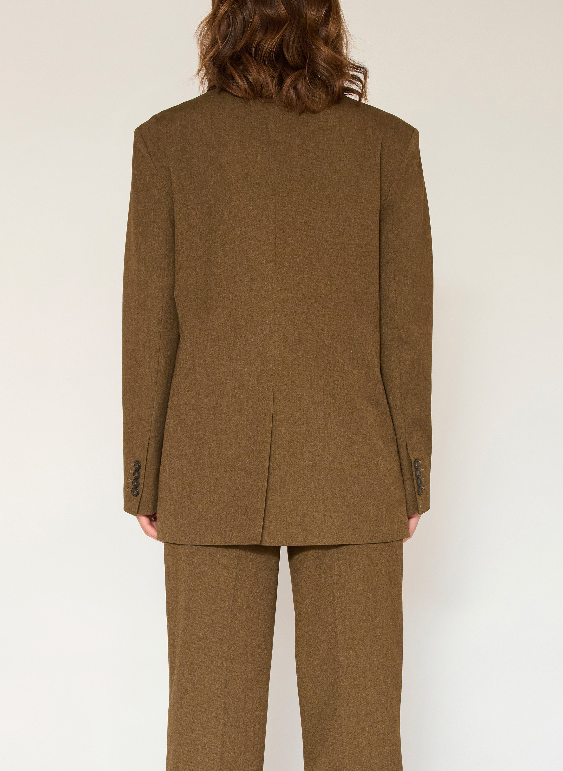 Veste col tailleur MKT Kaki