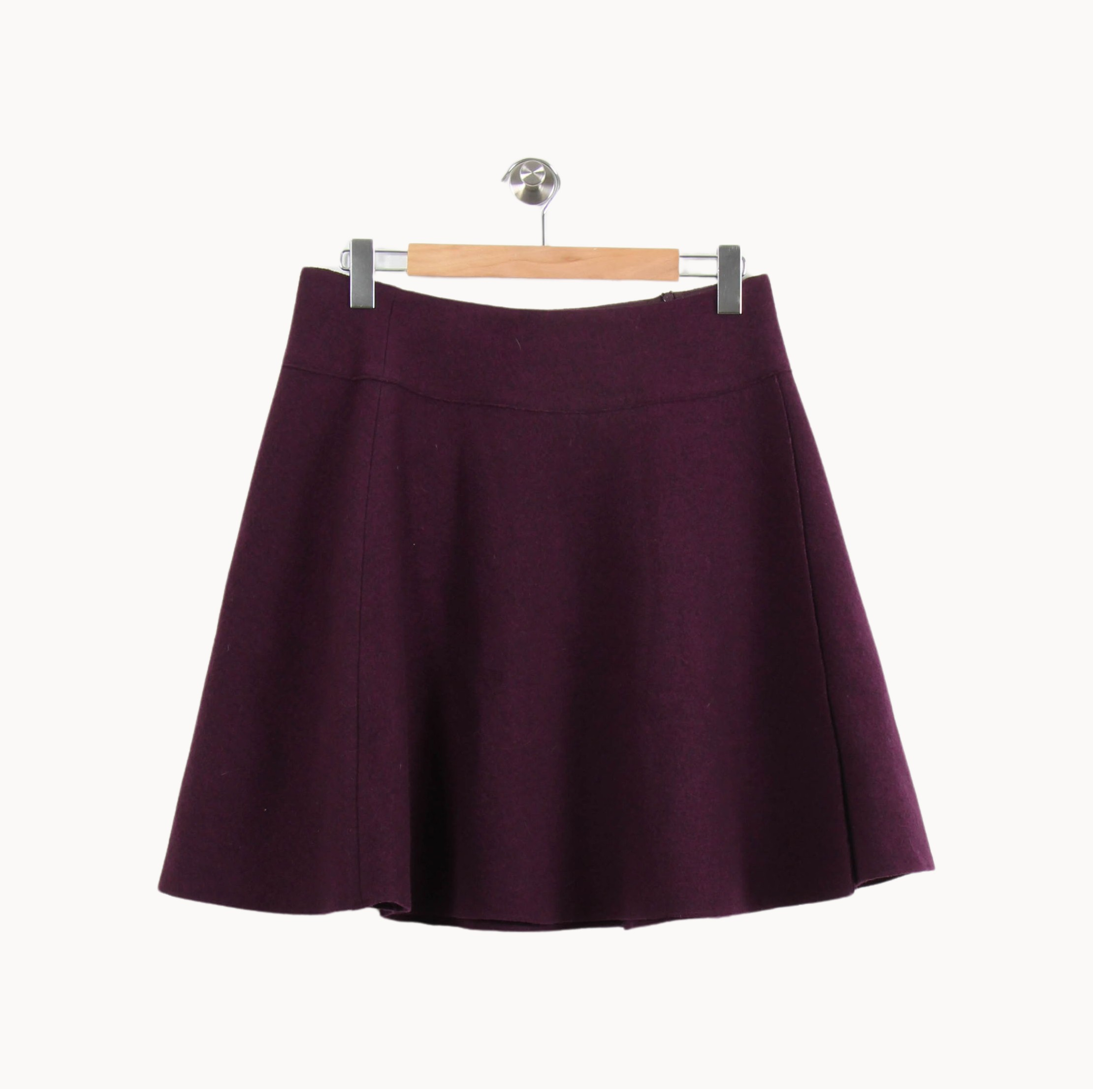 Short & midi skirt MAX MARA - Seconde Main Purple