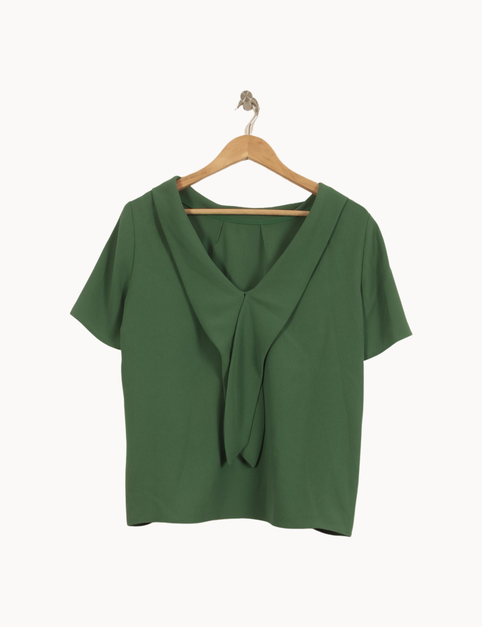 Blouse TARA JARMON - Seconde Main Green
