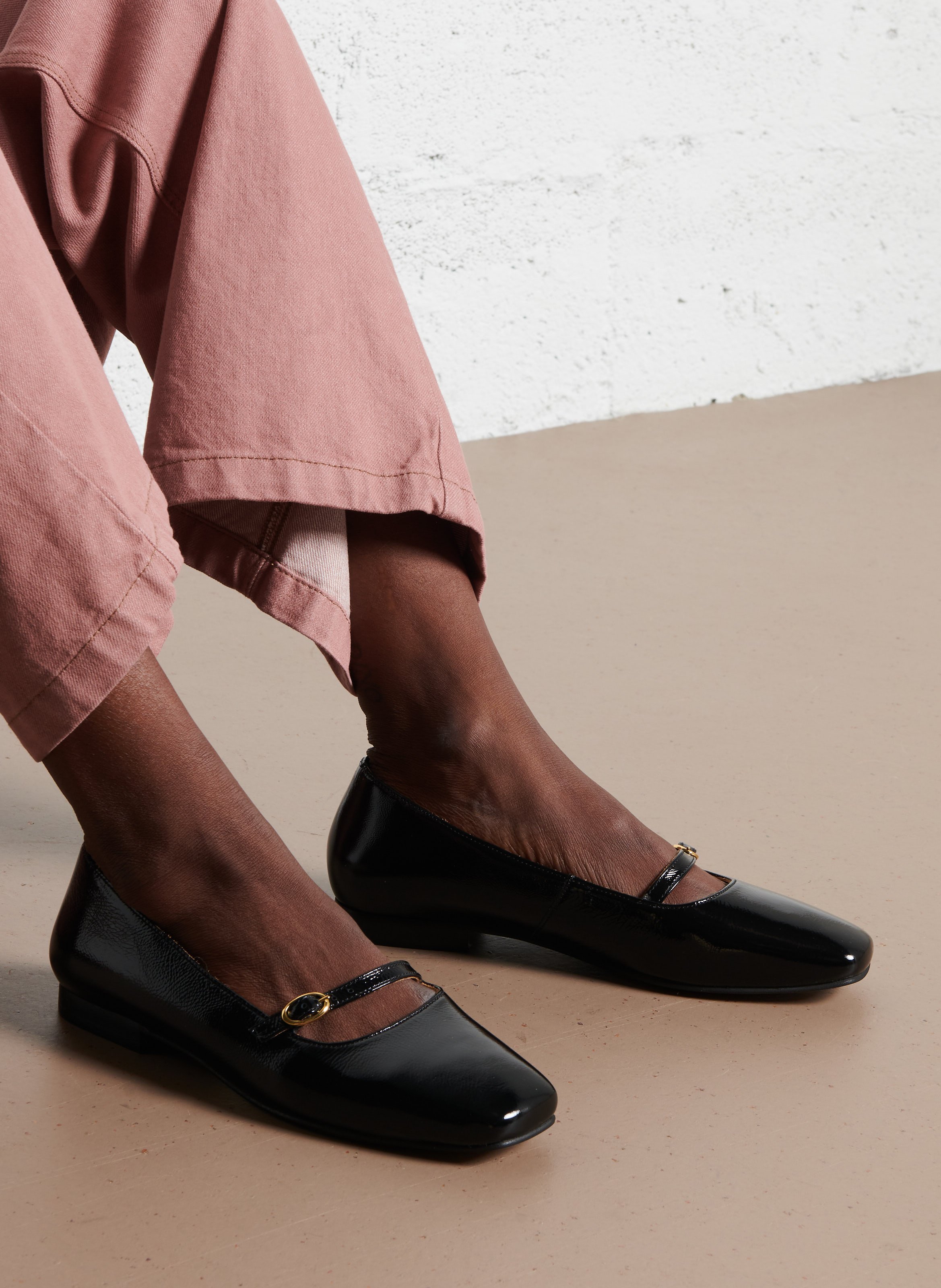 Ballet pumps MAISON TOUFET Black