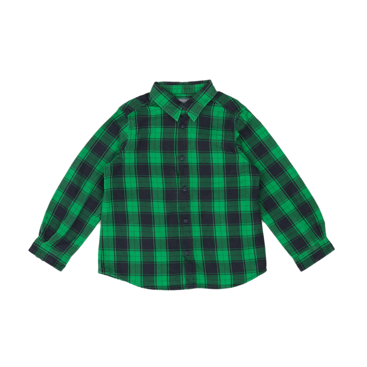Green children's shirt - 4 years BONPOINT - Seconde Main Green