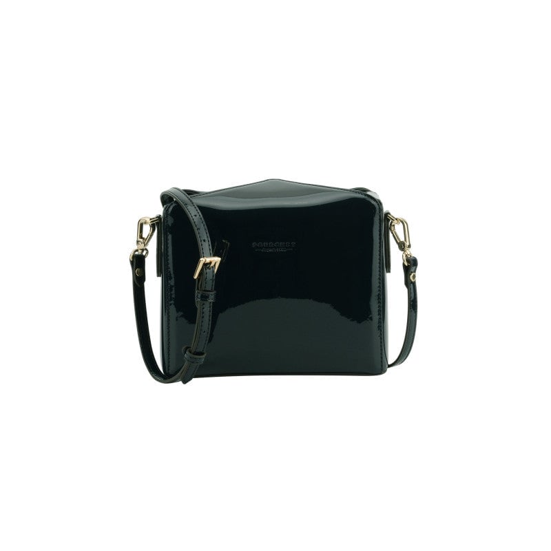 Shoulder bag - synthetic and leather POURCHET Green