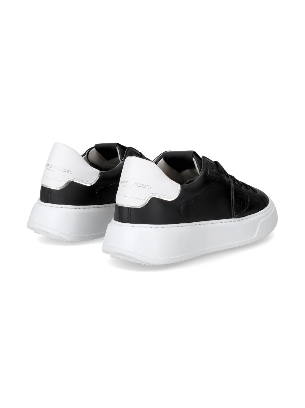 Tennis Temple Sneakers. PHILIPPE MODEL White
