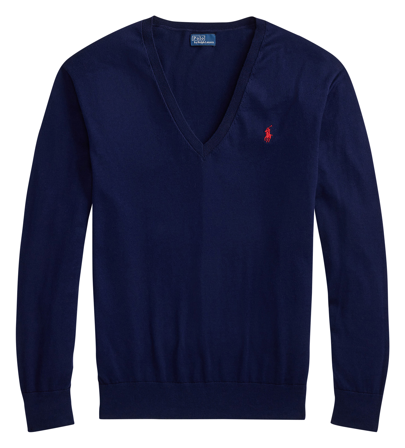 Cotton sweater  Bright navy