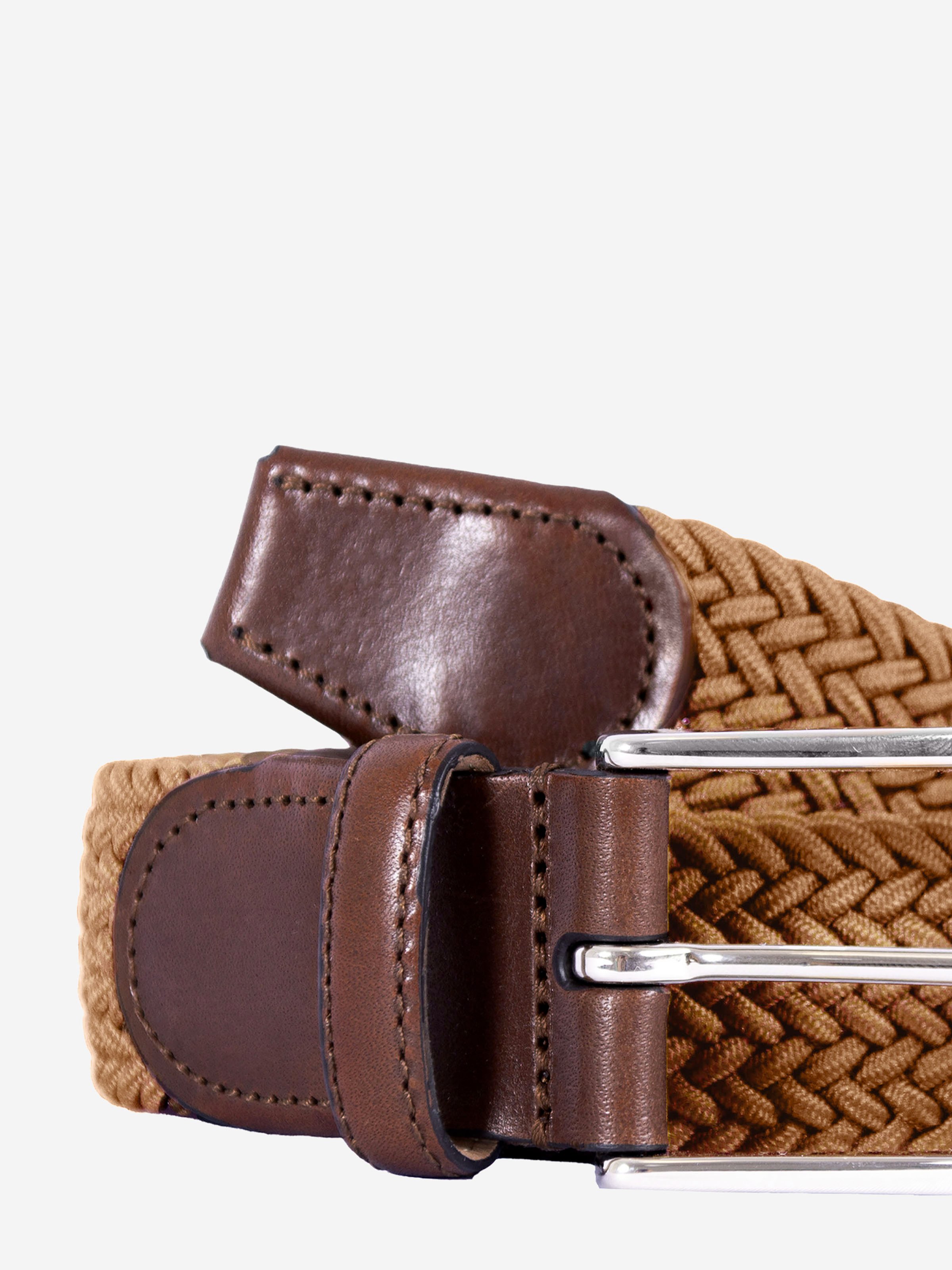 Braided belt JULES & JENN Brown