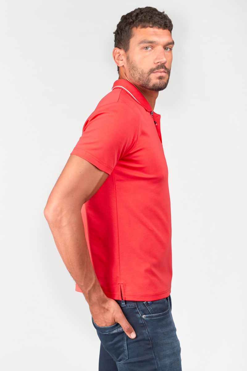 Polo shirt LE TEMPS DES CERISES Red