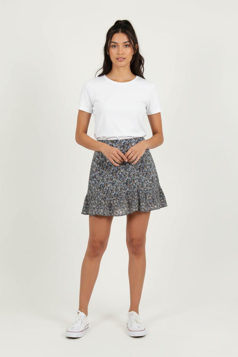 Short & midi skirt COMPTOIR DES COTONNIERS - Seconde main Blue