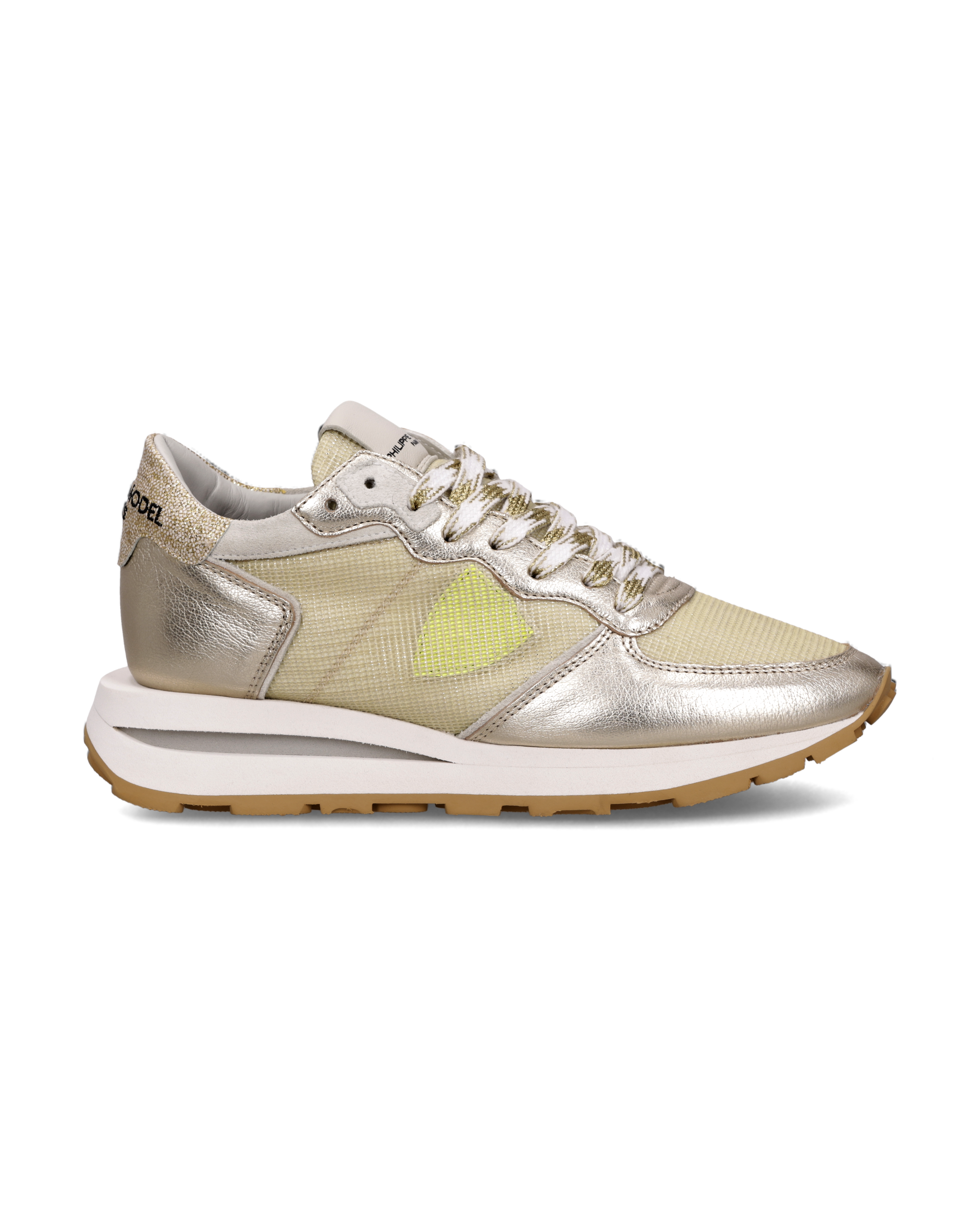 High-top running sneakers PHILIPPE MODEL Beige