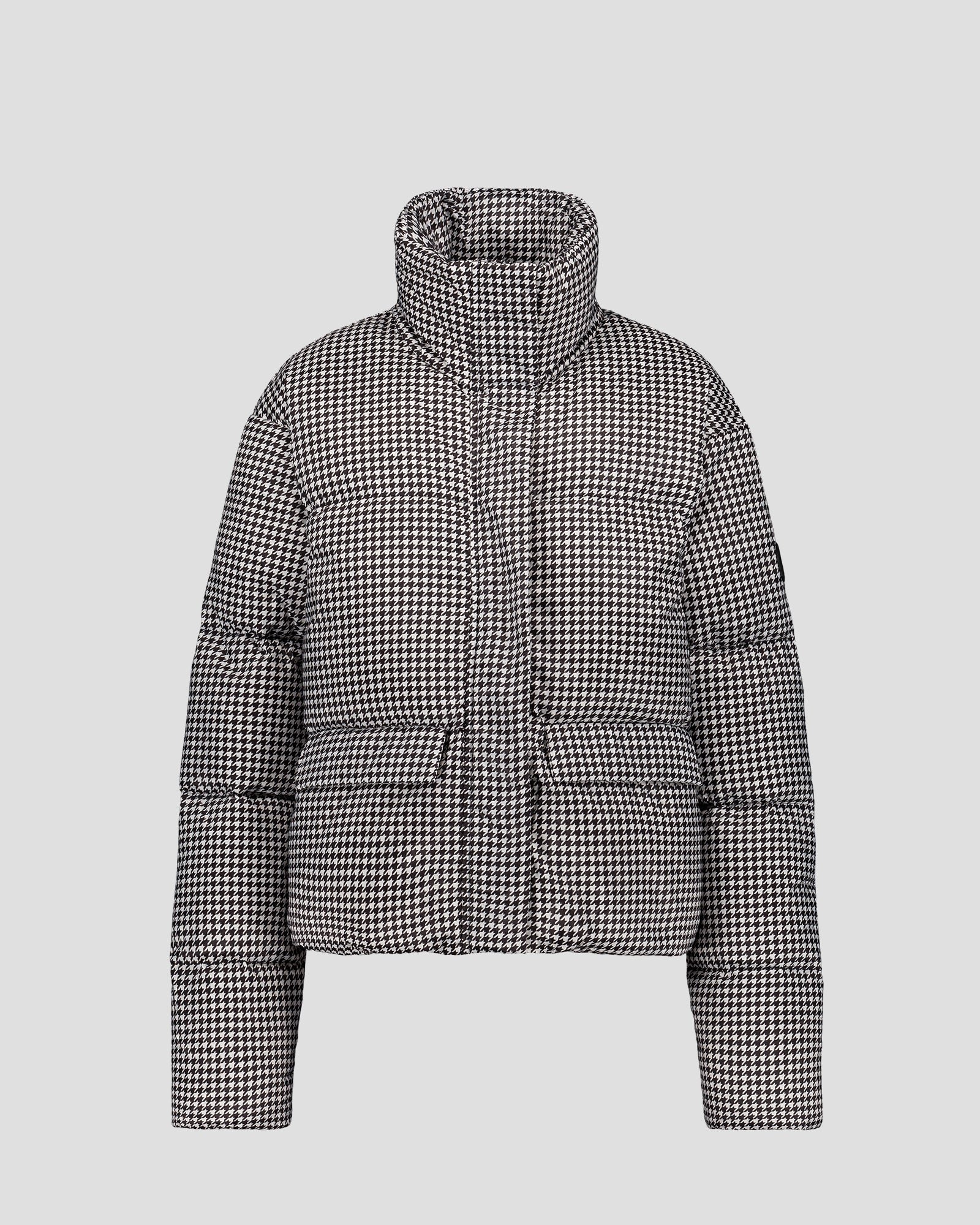 Extreme Cold Puffer Jacket Alicia Multicolor JOTT Black