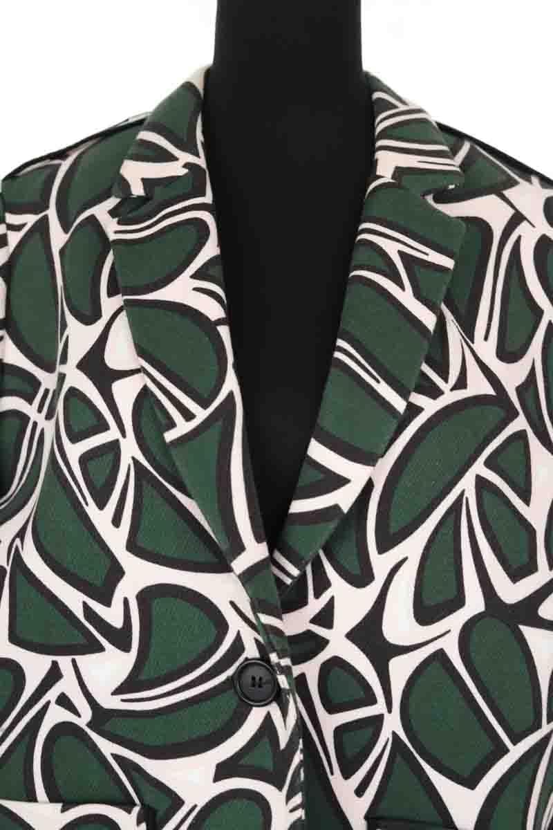 JACKET TARA JARMON - Seconde Main Green