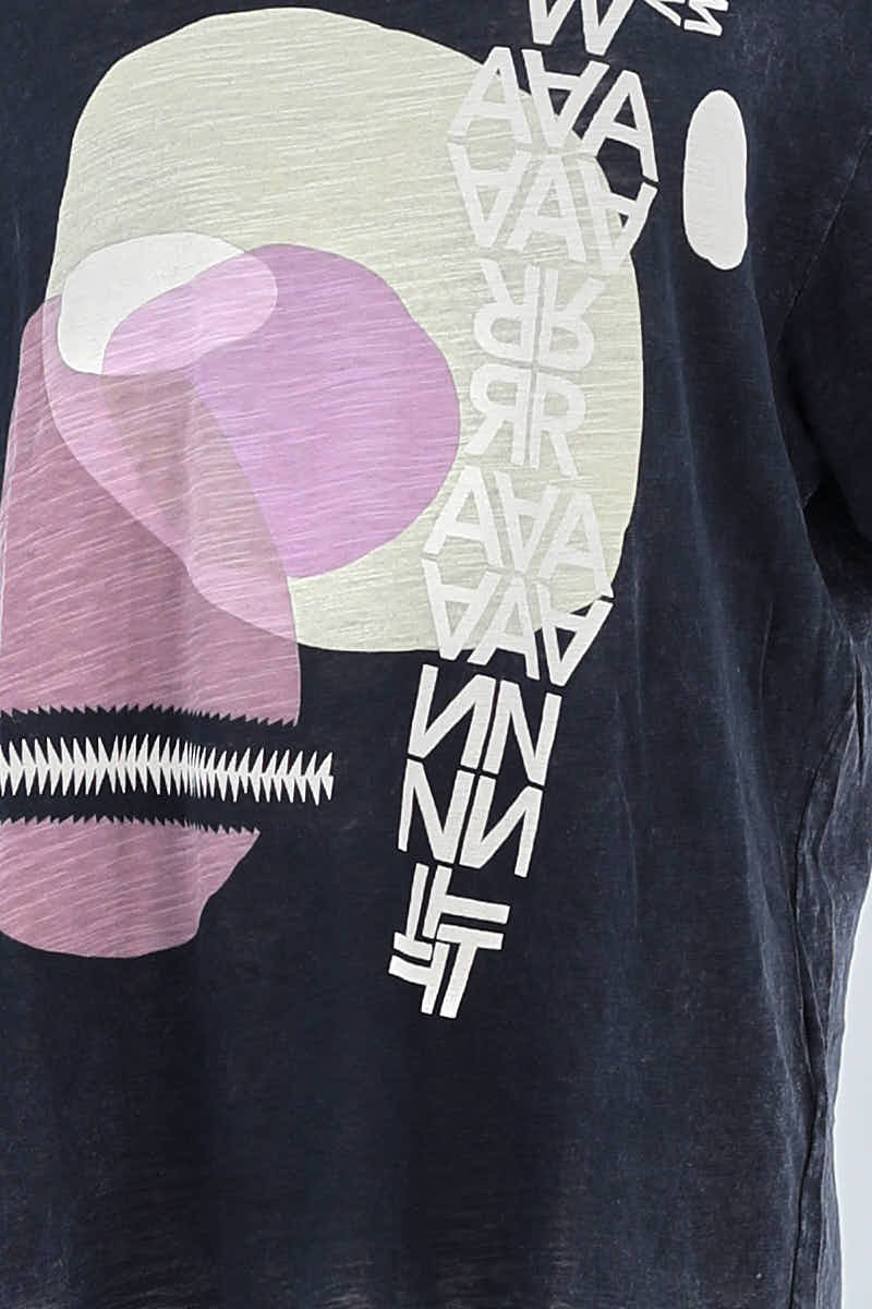 T-shirt ISABEL MARANT - Seconde Main Black