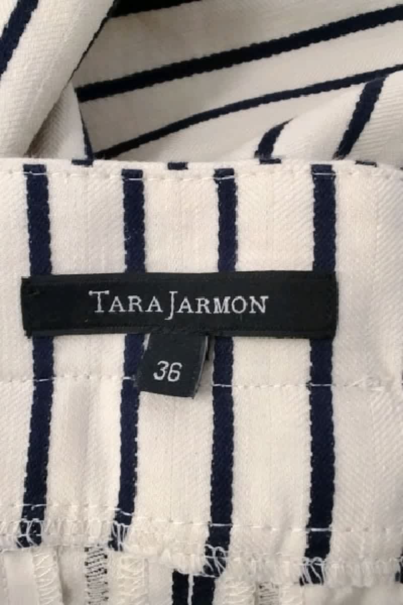 Carrot trousers TARA JARMON - Seconde Main Beige