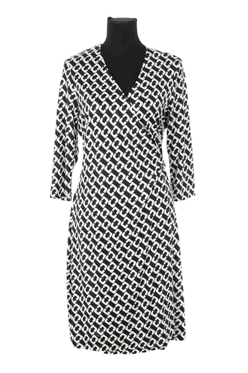 Dress DIANE VON FURSTENBERG - Seconde Main Black