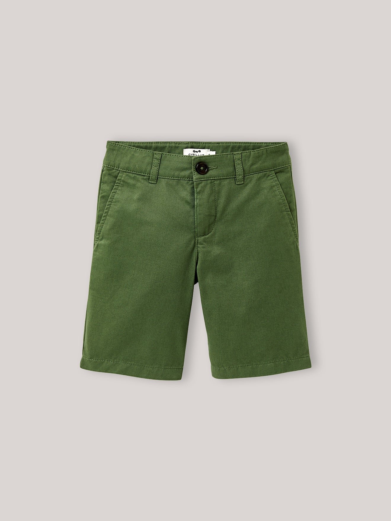 Bermudas chinos CYRILLUS Green
