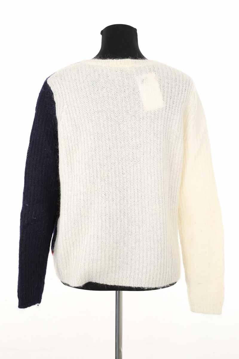 Sweater SEZANE - Seconde main White