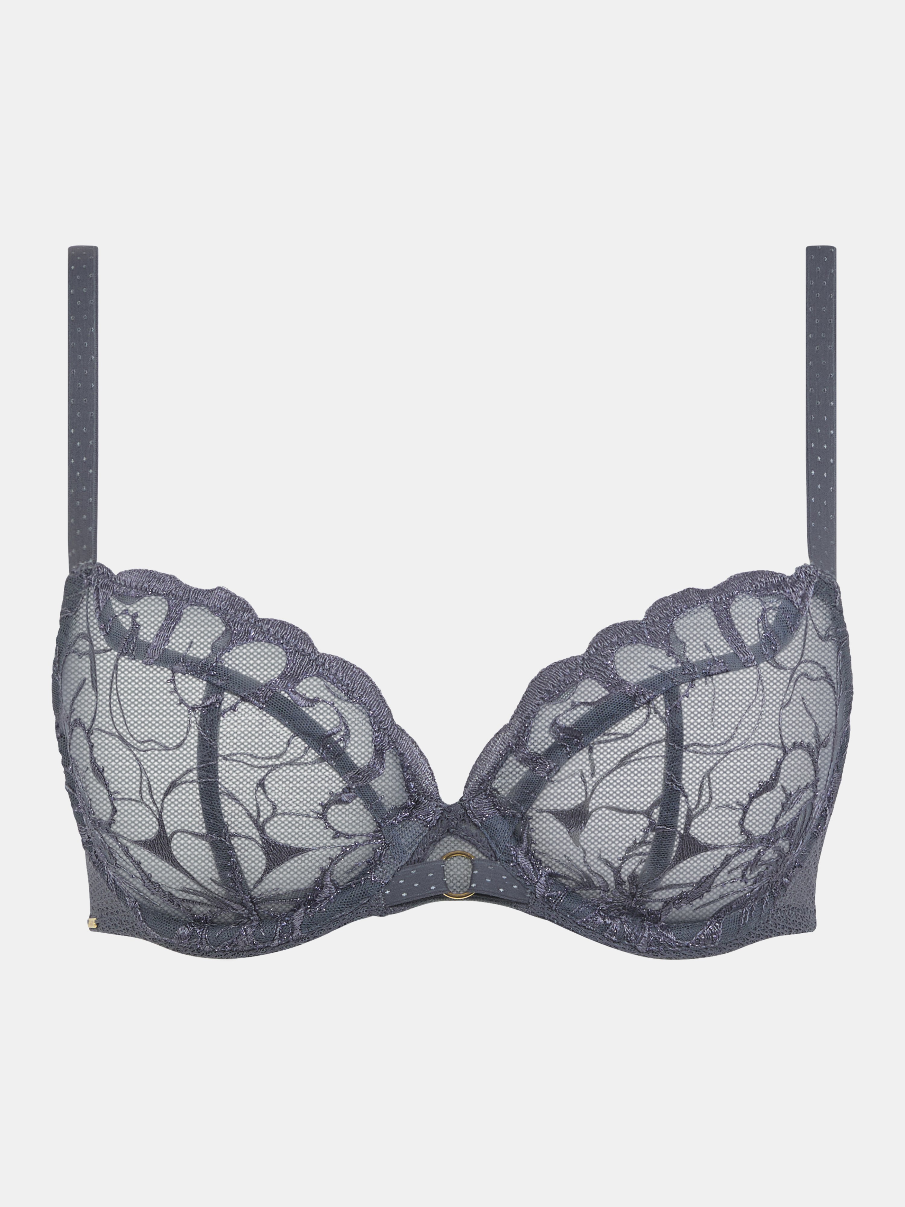 Full-cup bra CHANTELLE Grey