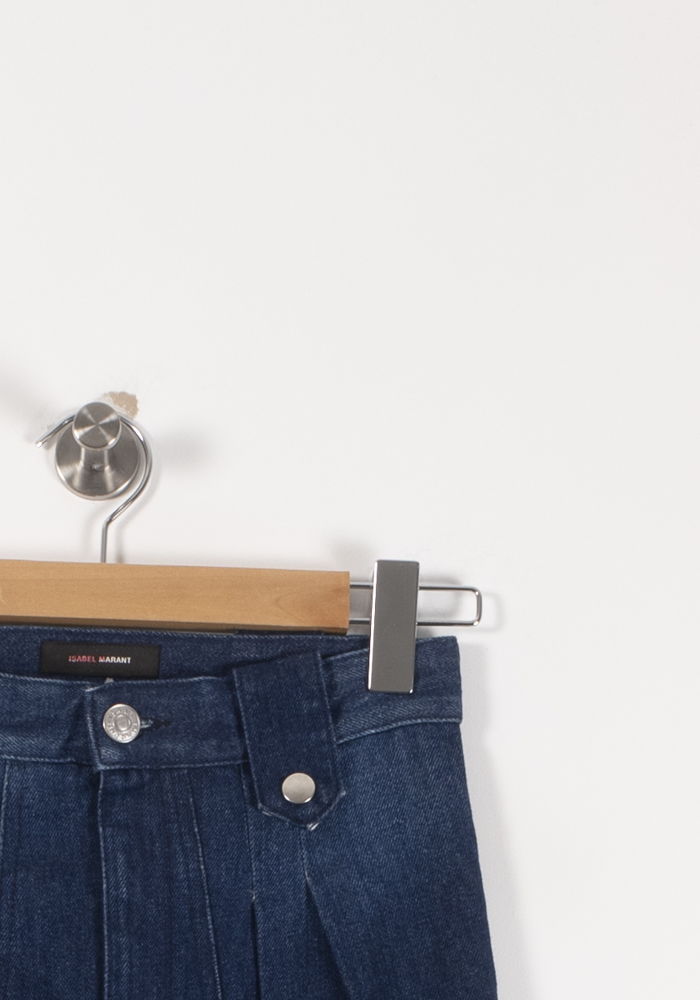 Short & midi skirt ISABEL MARANT - Seconde Main Blue