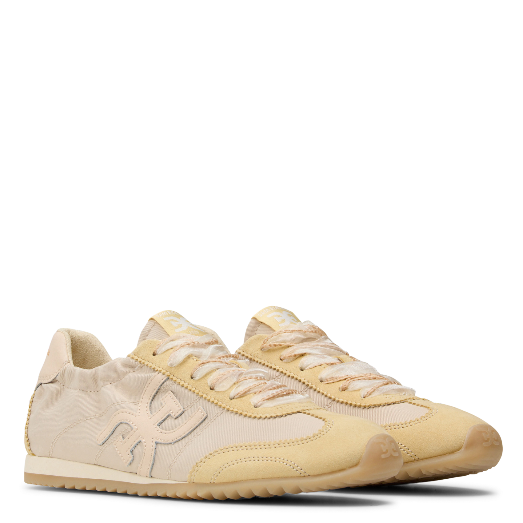 baskets basses à lacets SAM EDELMAN Multicolore