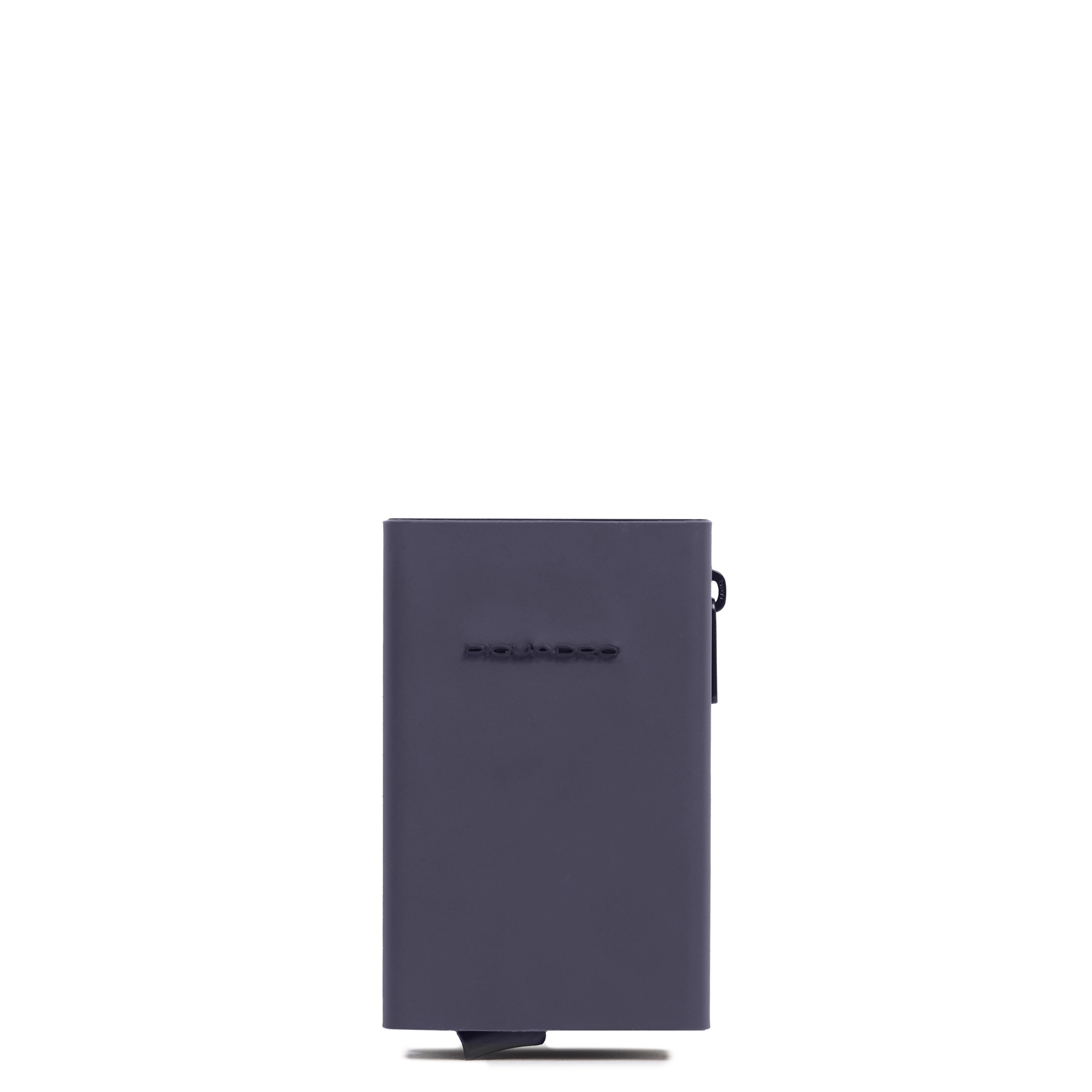 Compact wallet with pop-up card holder, coin pocket, and RFID protection PIQUADRO