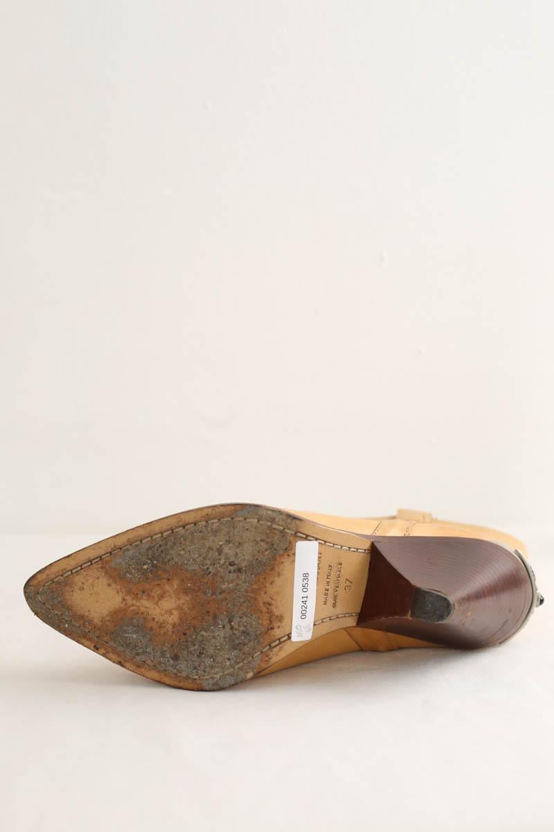 Western boots ISABEL MARANT - Seconde Main Brown