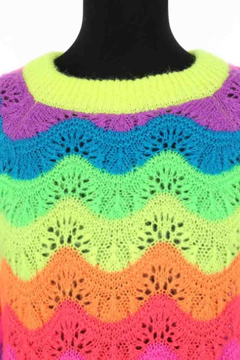 Sweater Manoush - Seconde Main Multicolored