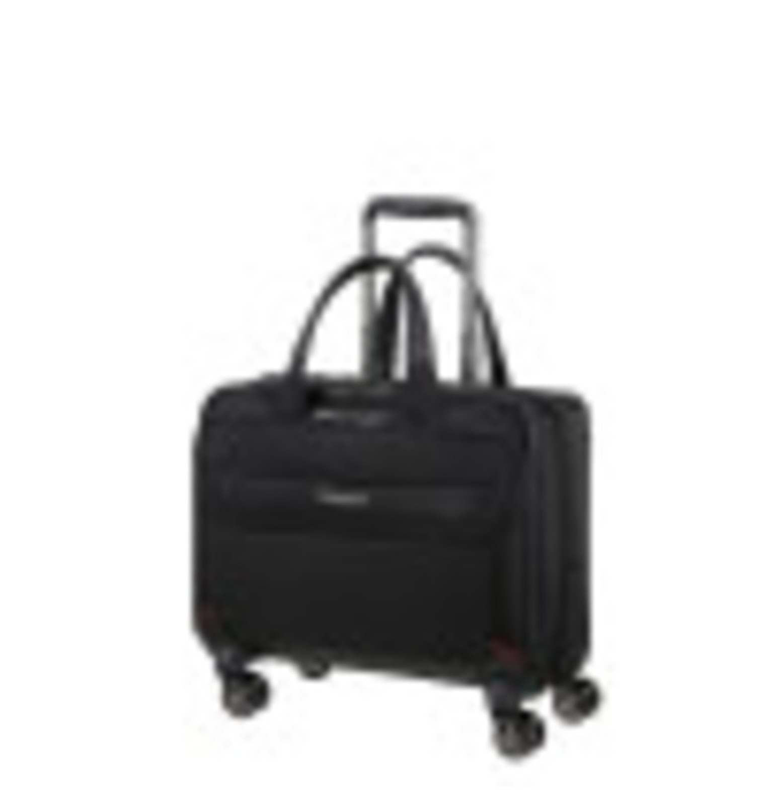 Pro-Dlx 6 Suitcase 4-Wheel Tote Size S SAMSONITE Black