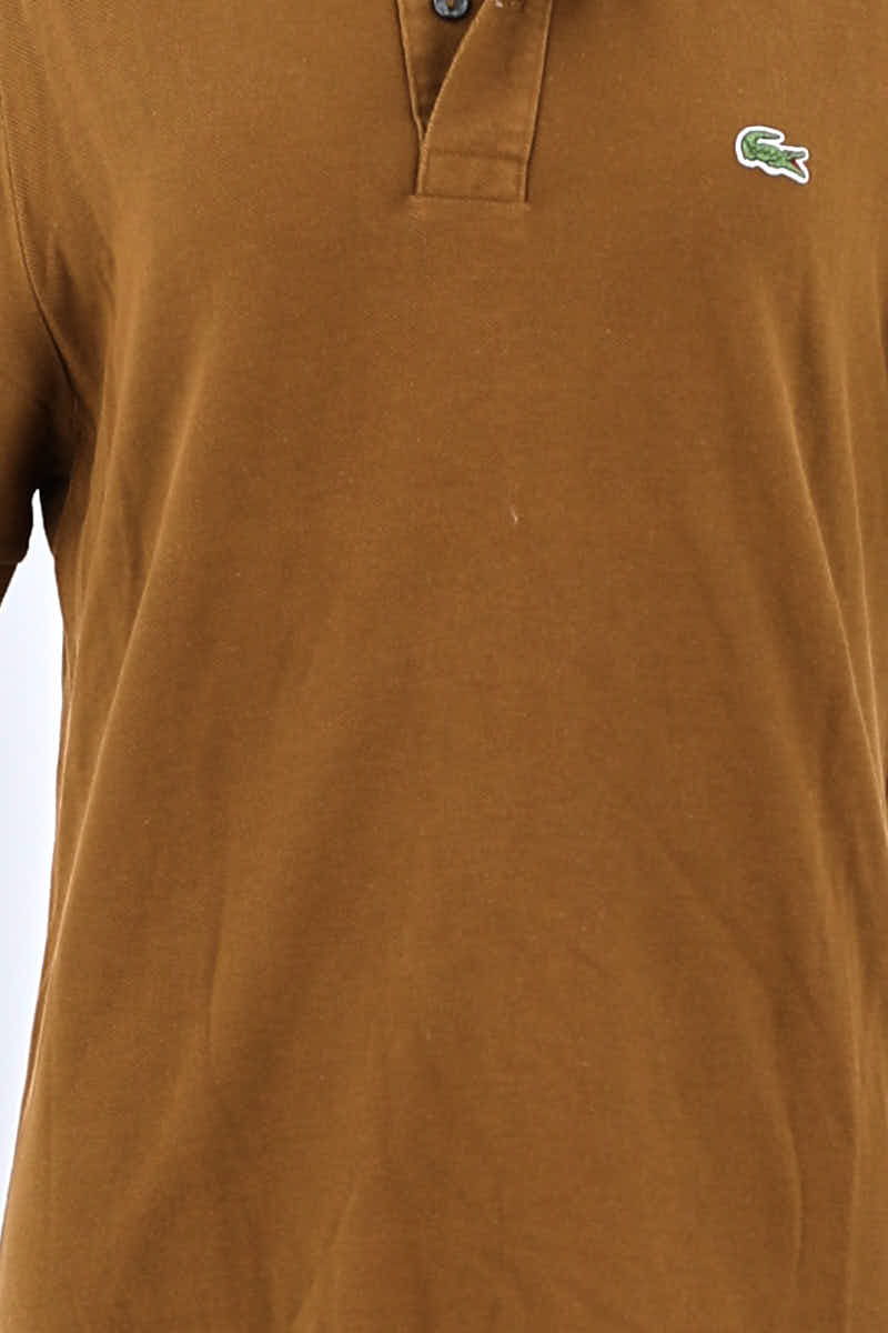 Polo shirt LACOSTE - SECONDE MAIN Brown