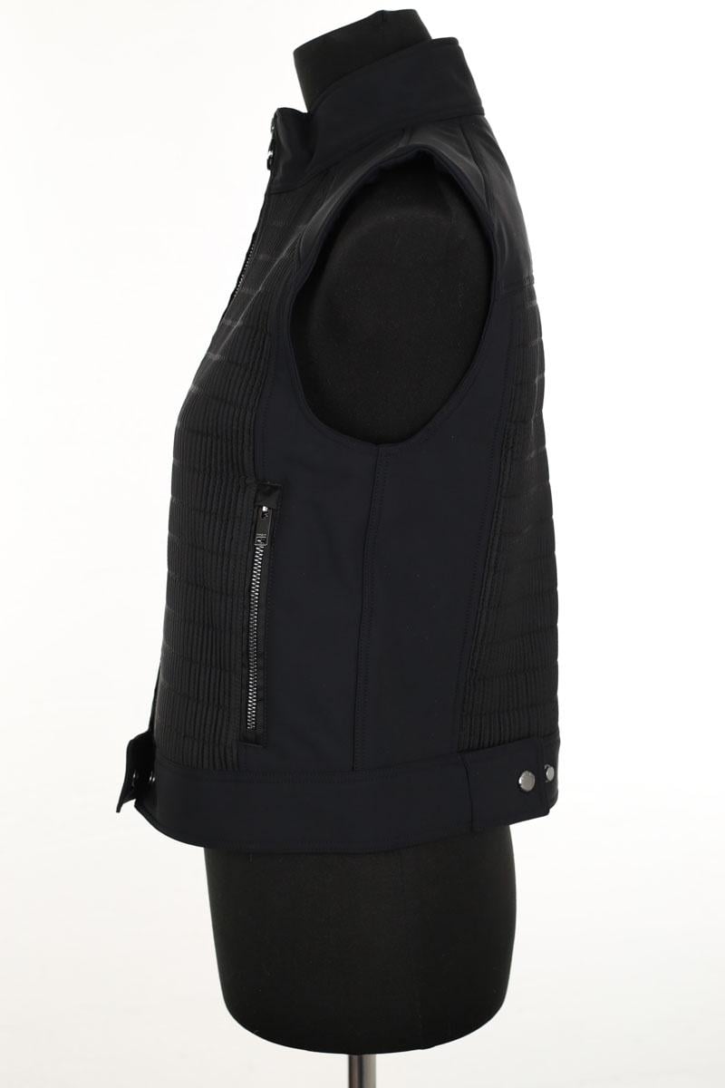 Sleeveless jacket FUSALP - Seconde main Black