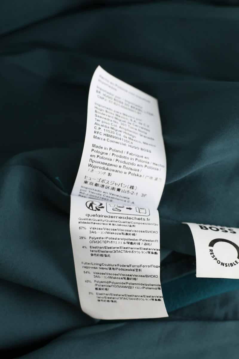 Dress BOSS - SECONDE MAIN Green