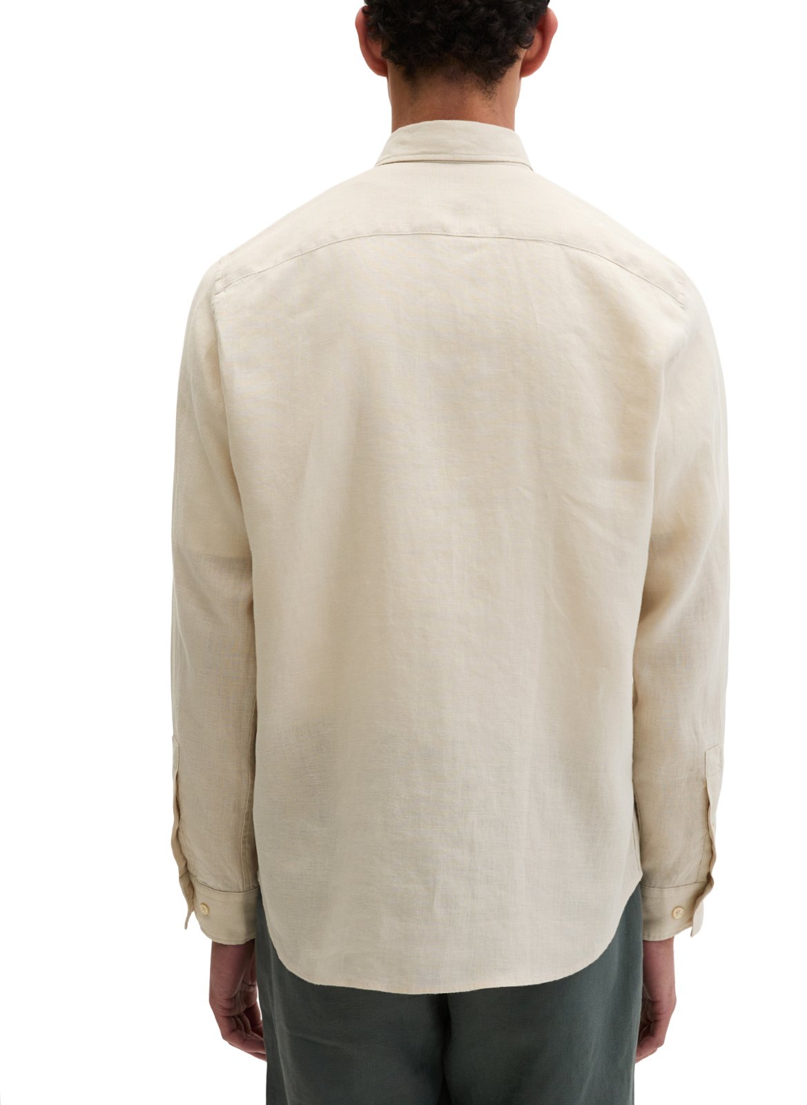 Linen shirt MARC O'POLO Beige