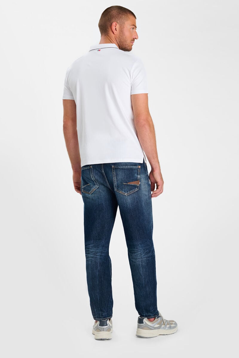 Polo LE TEMPS DES CERISES Blanc