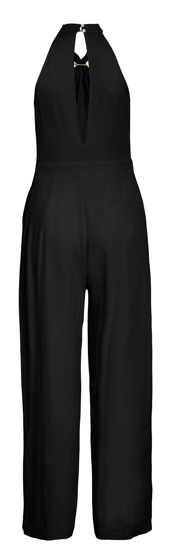 Straight jumpsuit VILA Black