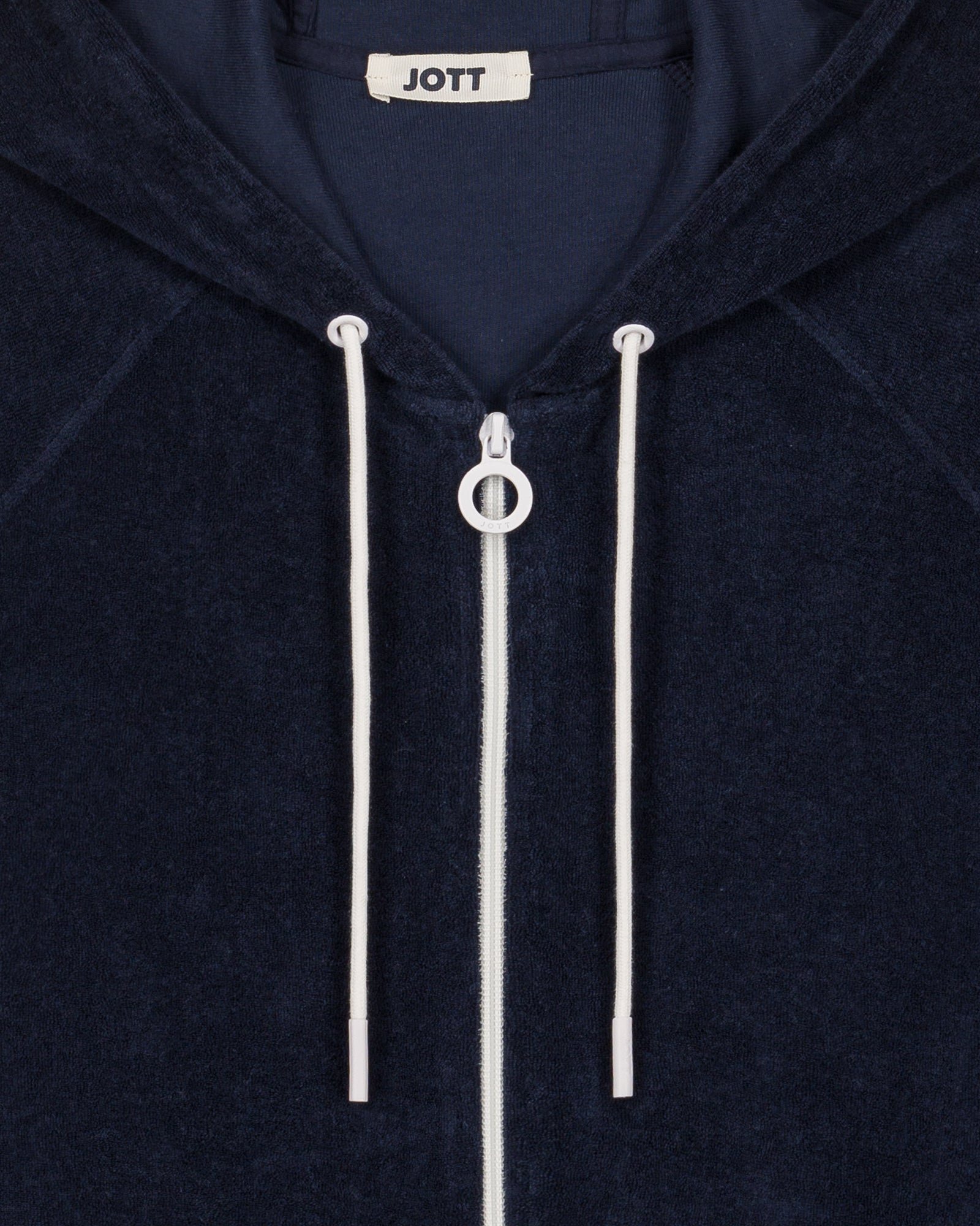 Zip-up hoodie jacket Tellin JOTT Blue