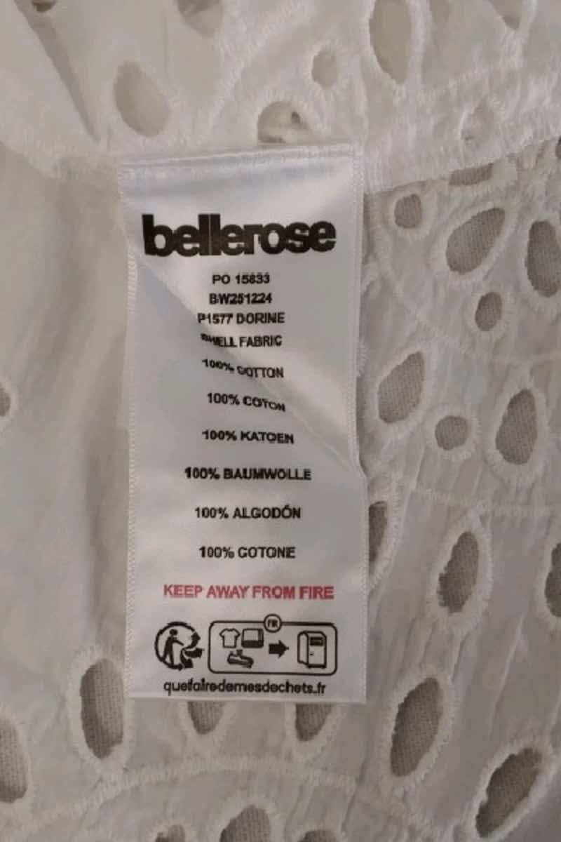 Skirt BELLEROSE - Seconde Main White