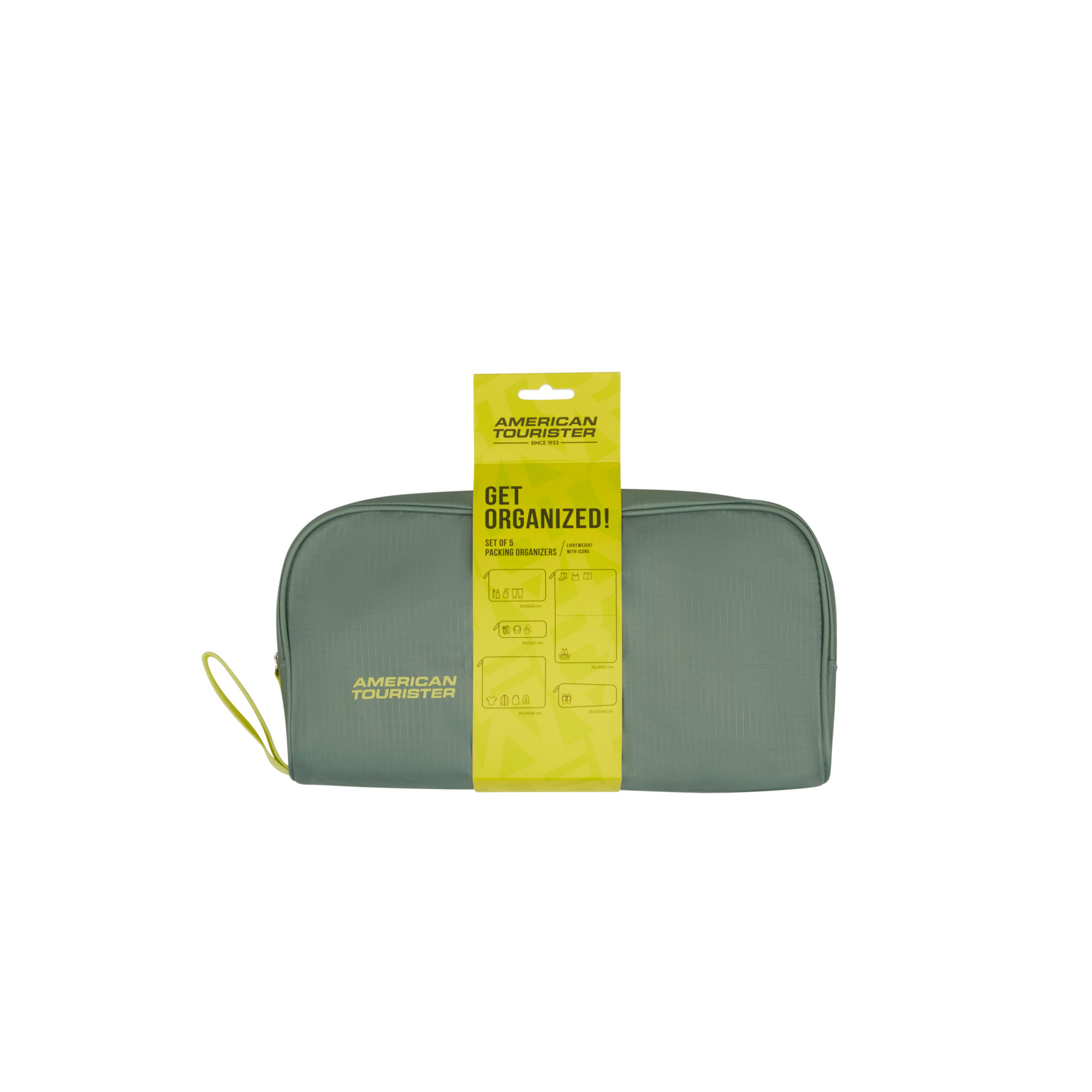 Small travel accessory Green