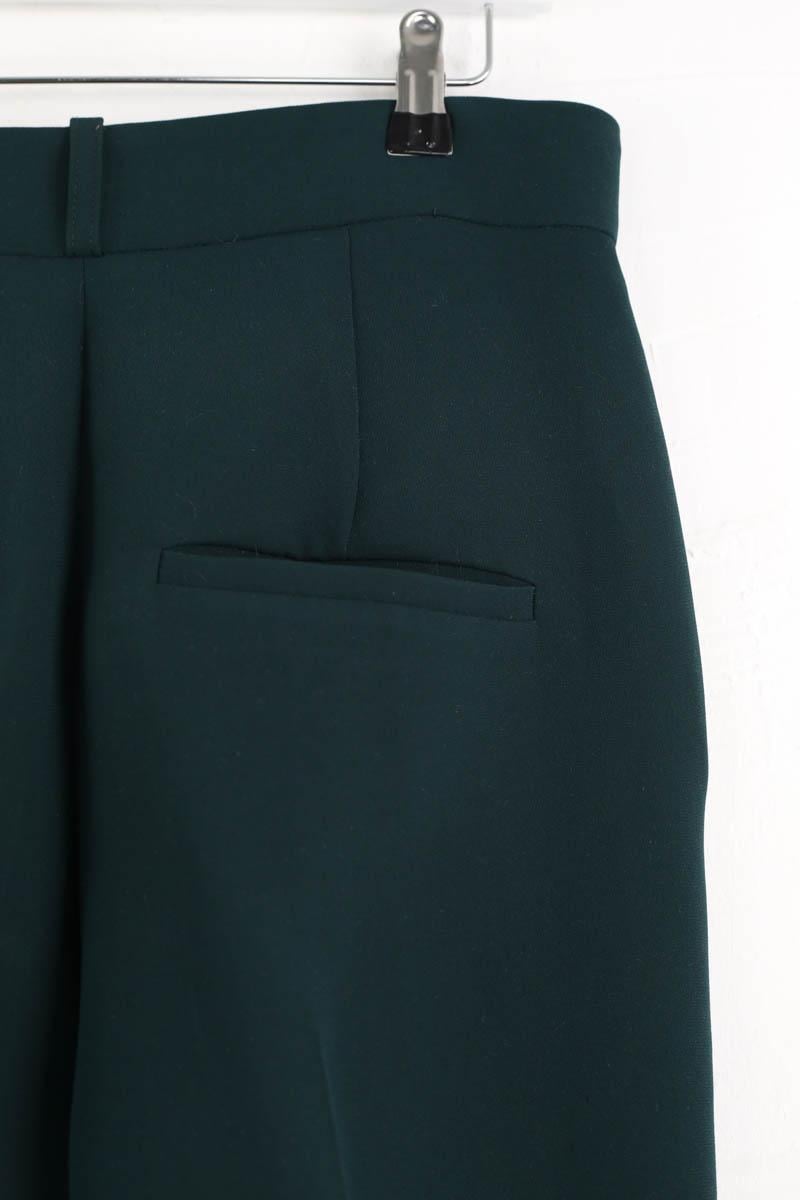 Pantalon droit TARA JARMON - Seconde Main Vert