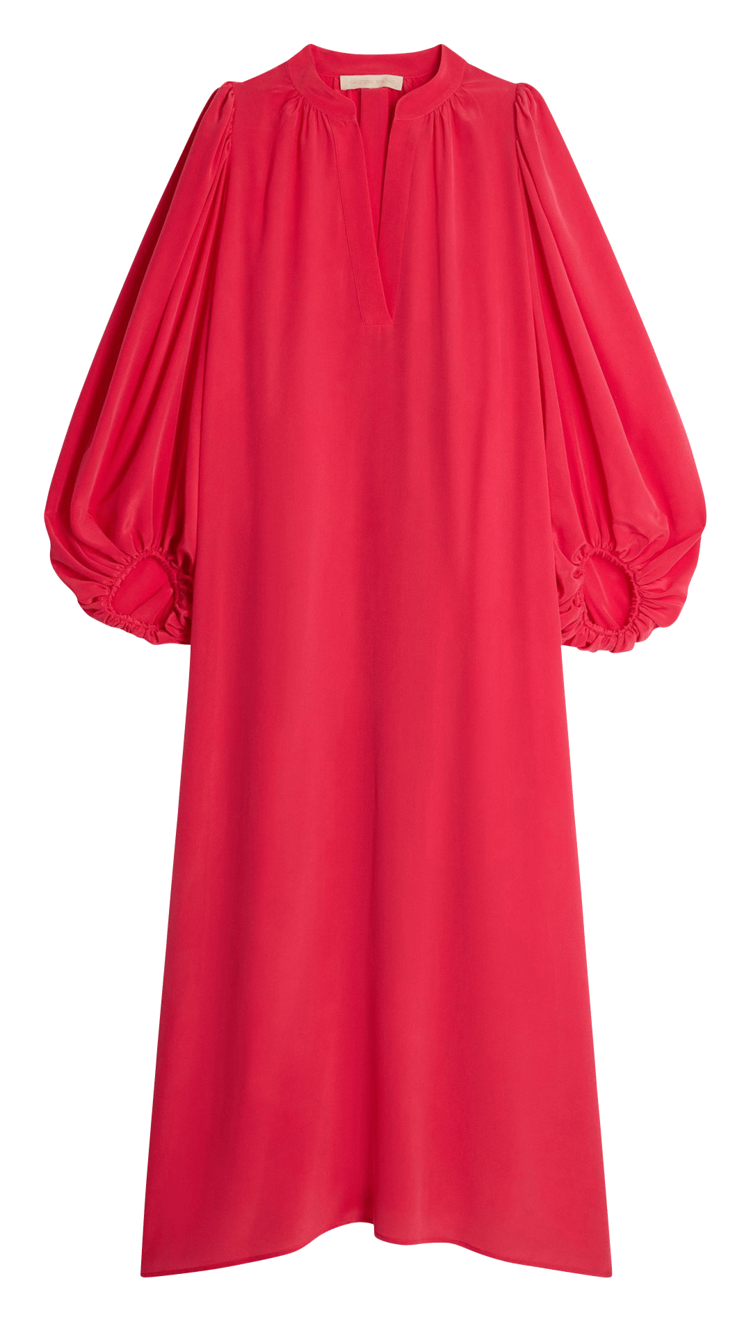 Flowy Silk Maxi Dress VANESSA BRUNO Pink