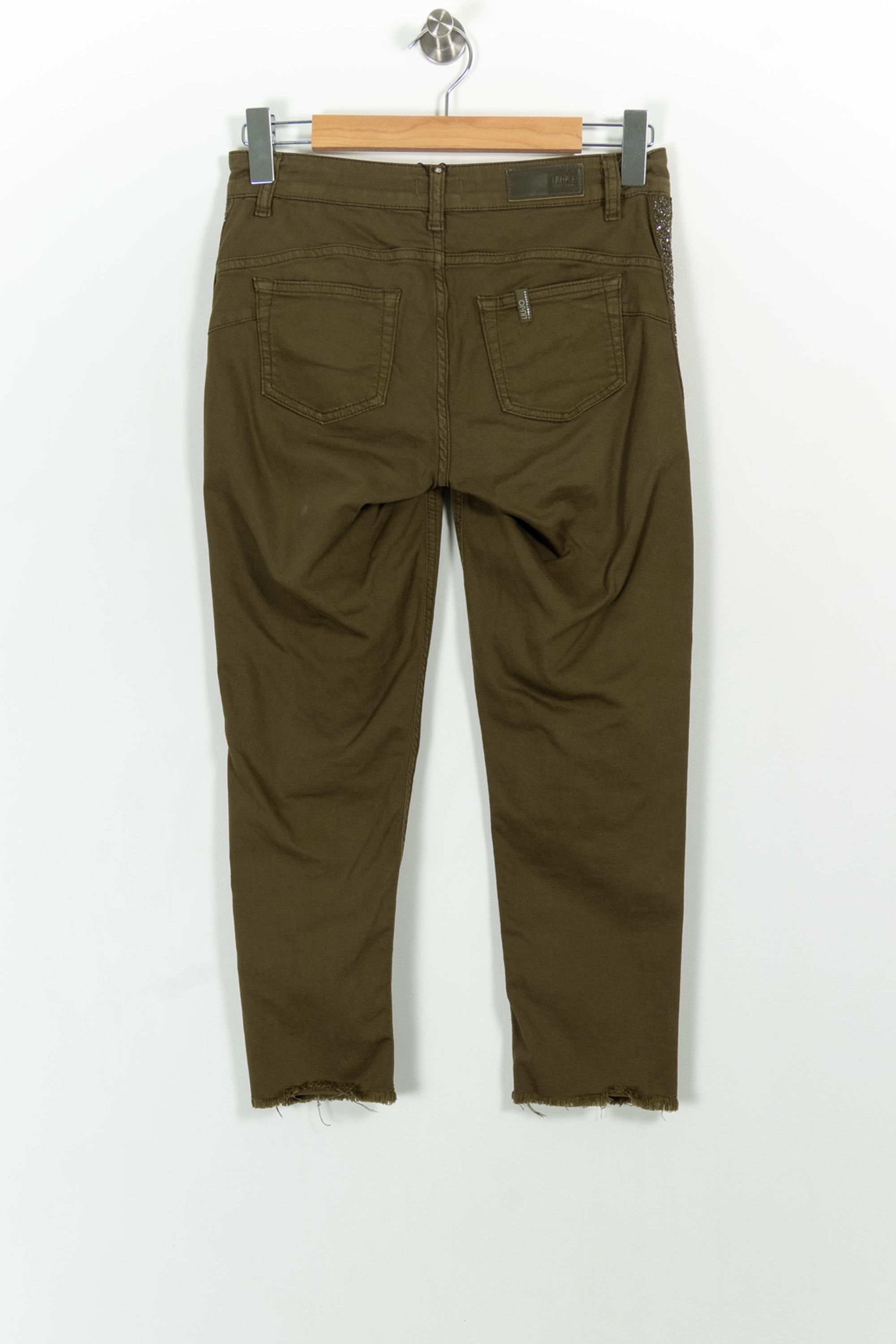 Pantalon LIU JO - SECONDE MAIN Vert