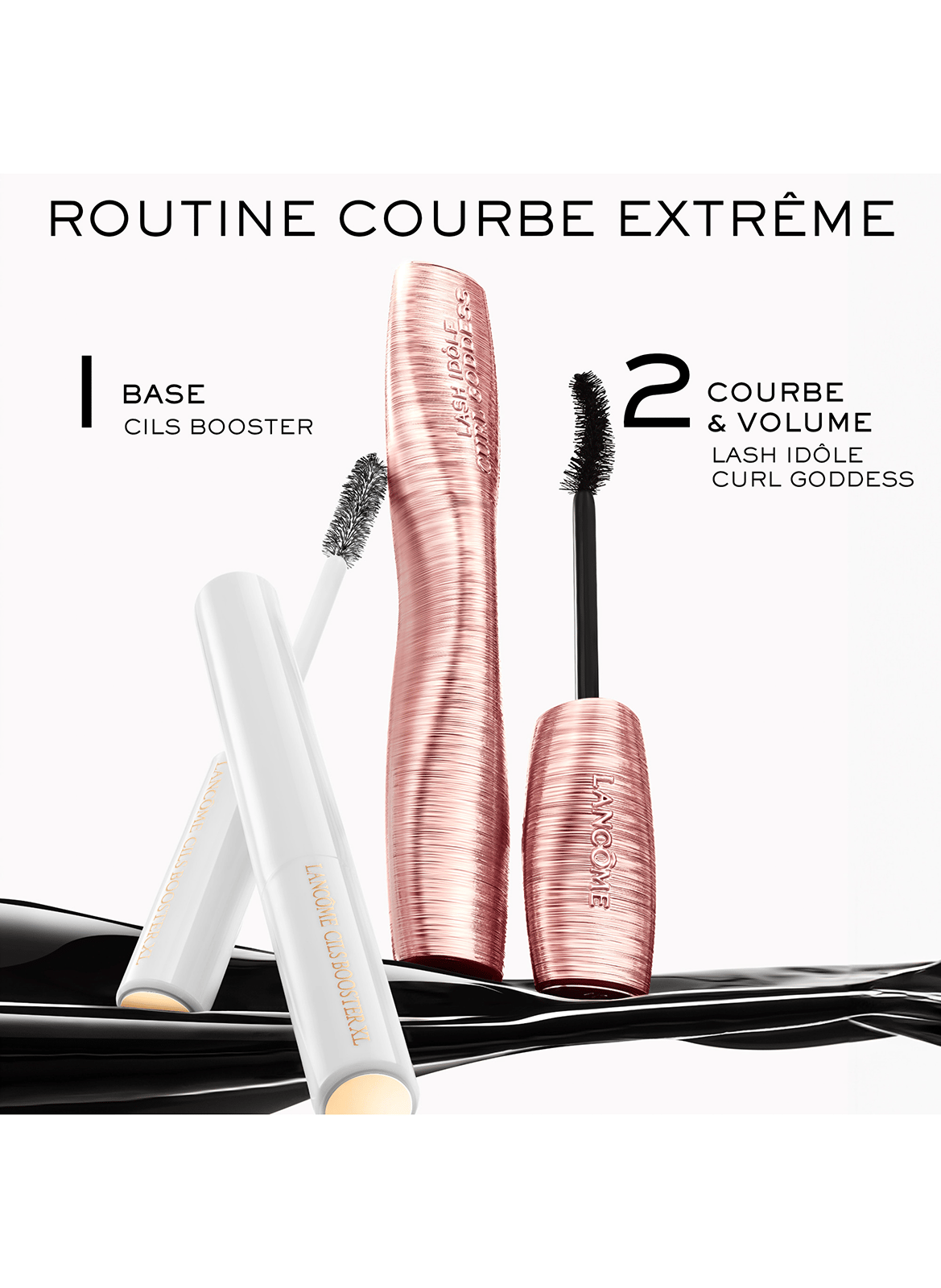 Lash Idole Mascara courbe & volume instantanés LANCÔME #000000