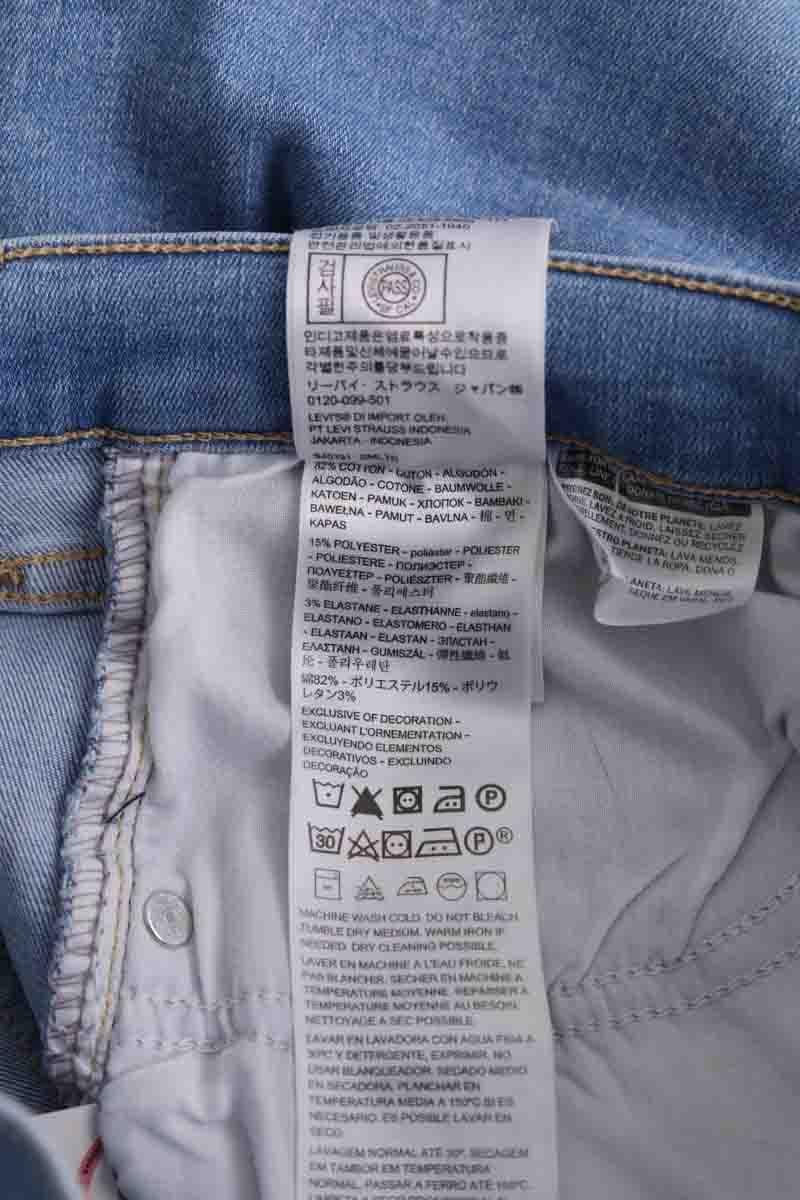 - Straight-leg jeans
- 5 pockets
- Straight cut
- Faded effect LEVI'S - Seconde main Blue