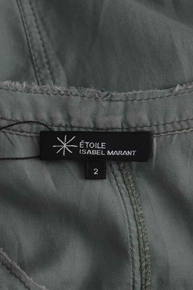 Dress ISABEL MARANT ÉTOILE - SECONDE MAIN Green