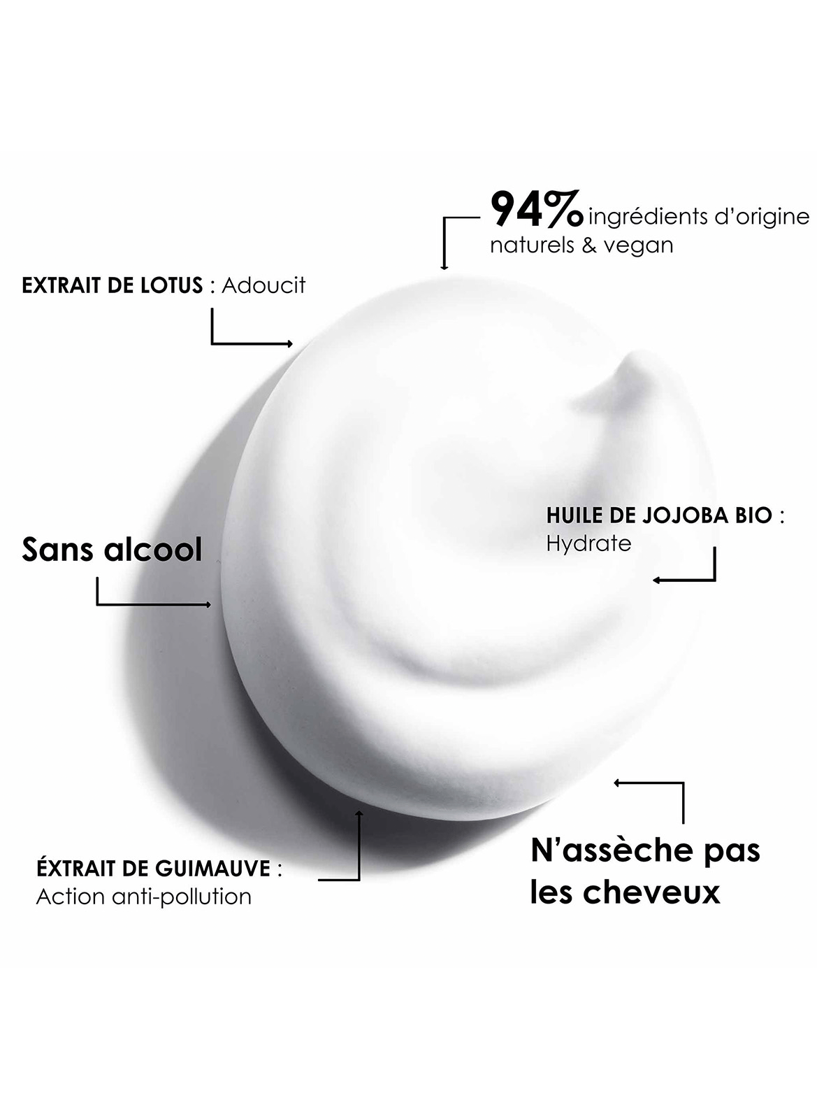 MOUSSE AU LOTUS VOLUMATRICE LEONOR GREYL No color