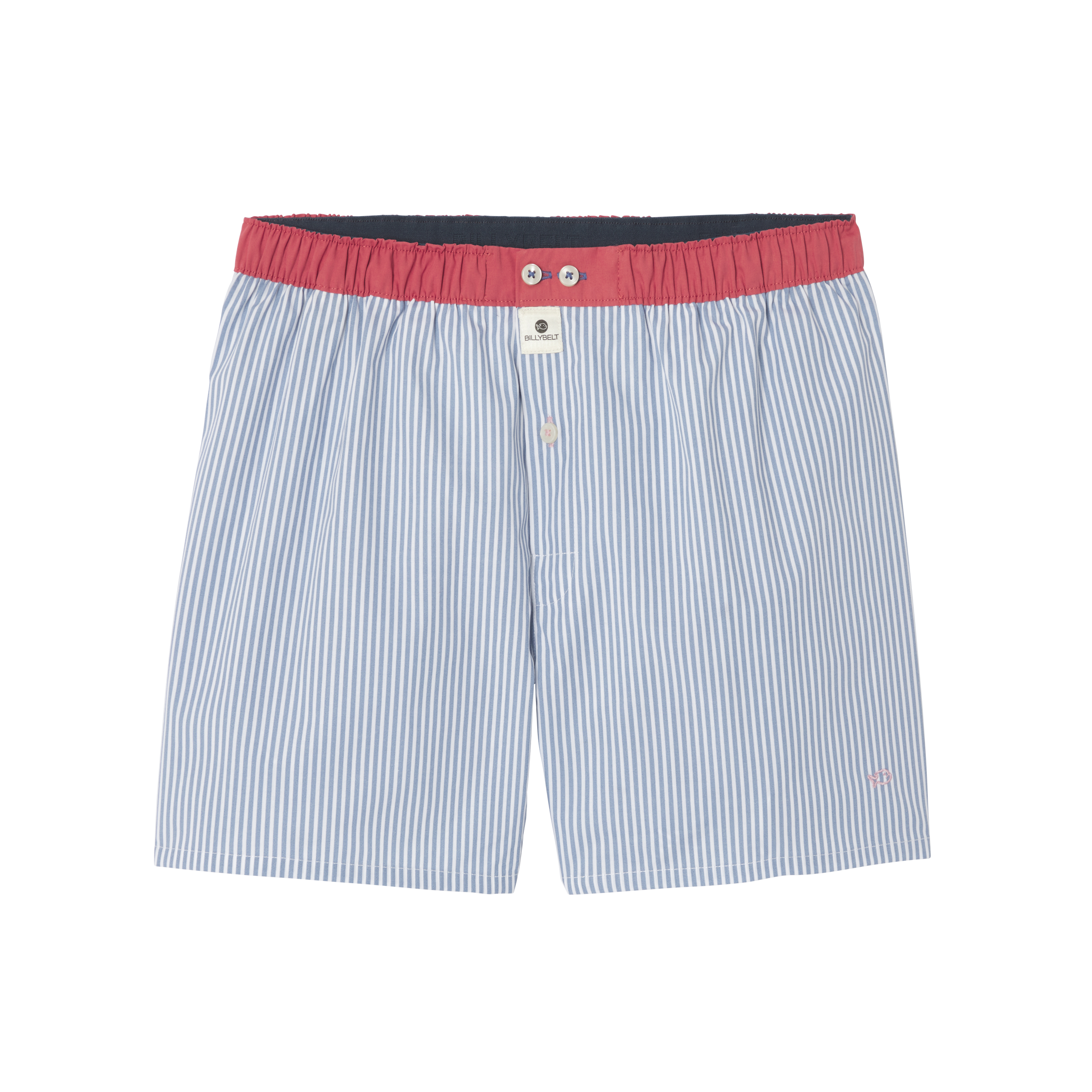 Organic cotton boxer shorts BILLYBELT Blue