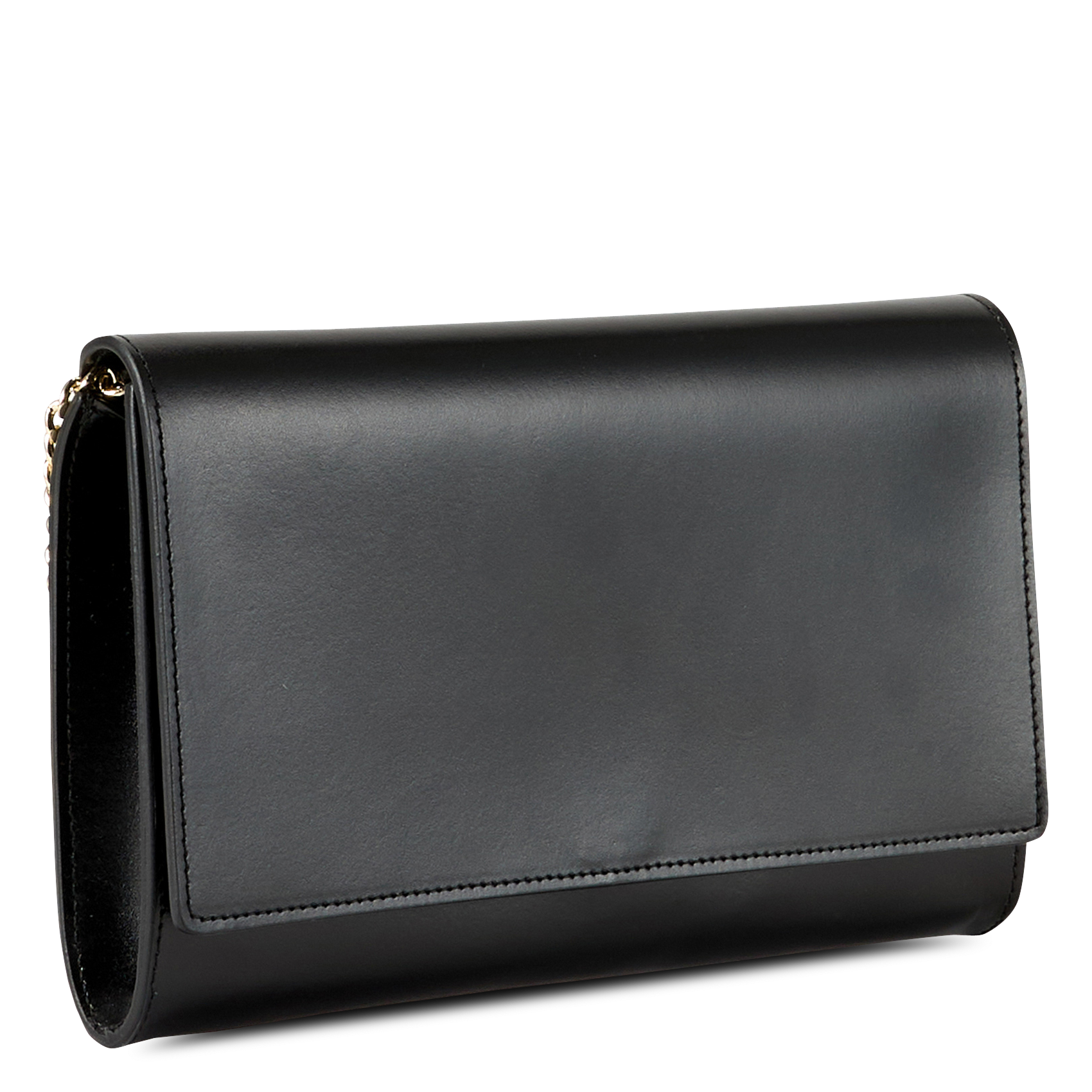 Leren clutch SAISON 1865 Zwart