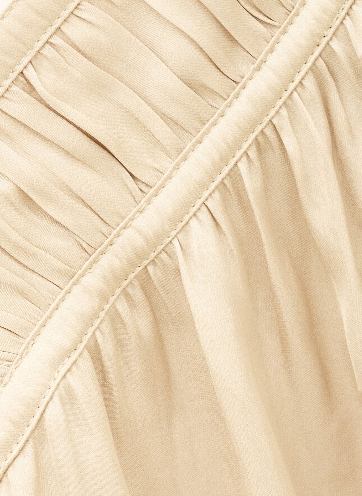 Top oversize col V BA&SH Beige