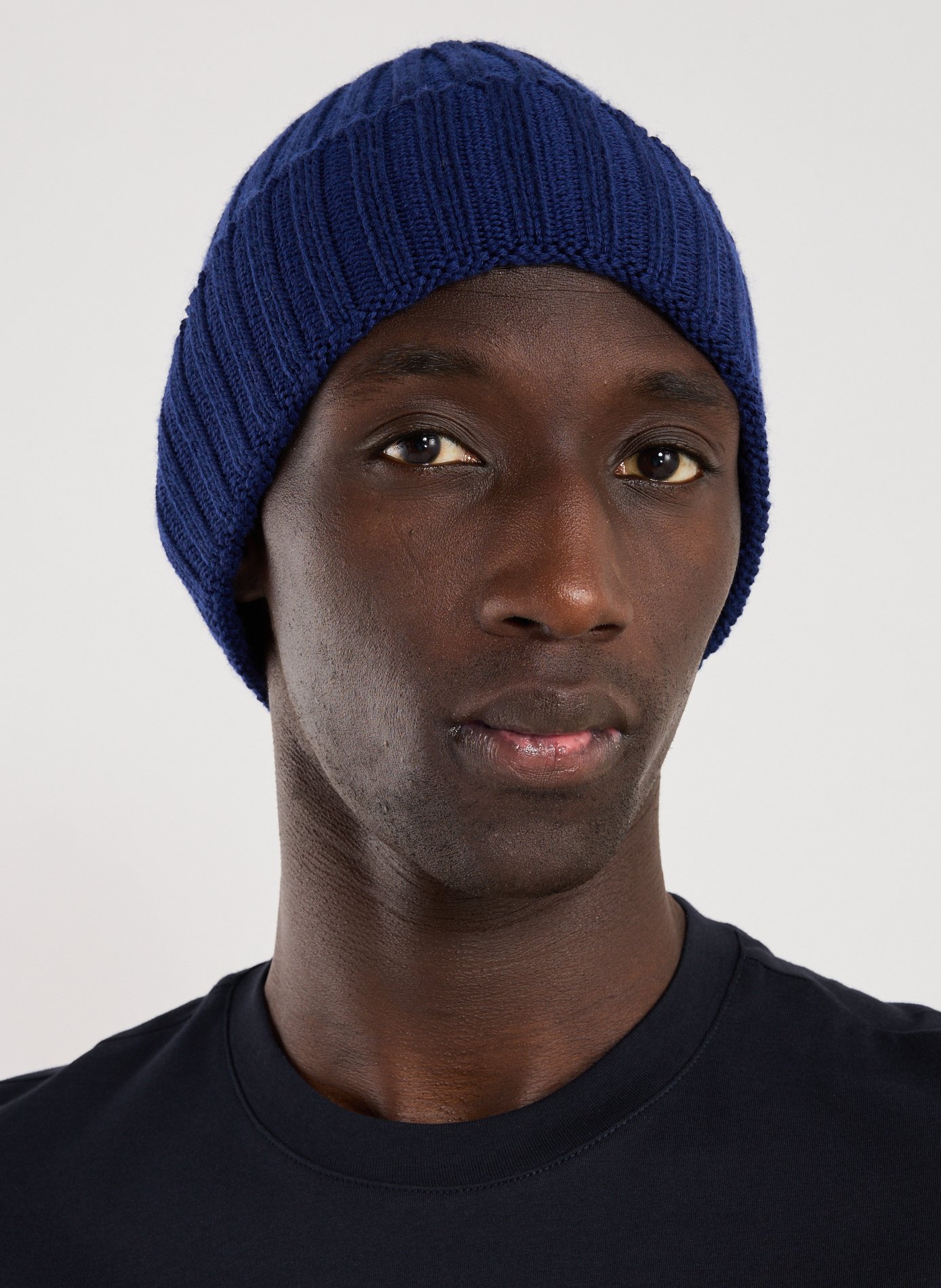 Bonnet en laine mérinos bon sor 117016 lainunicot oran SAISON 1865 Bleu